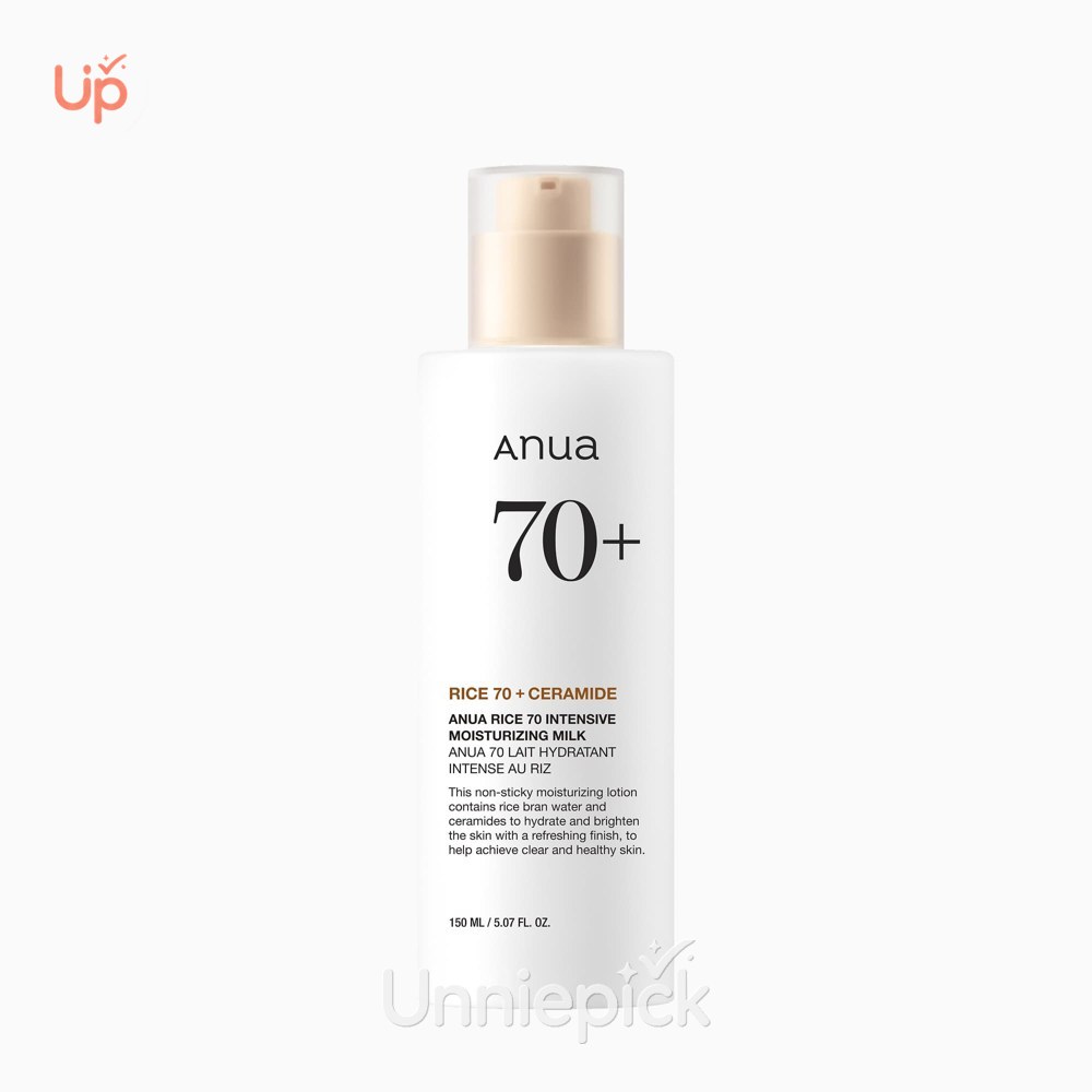 Anua Rice 70 Intensive Moisturizing Milk 150ml