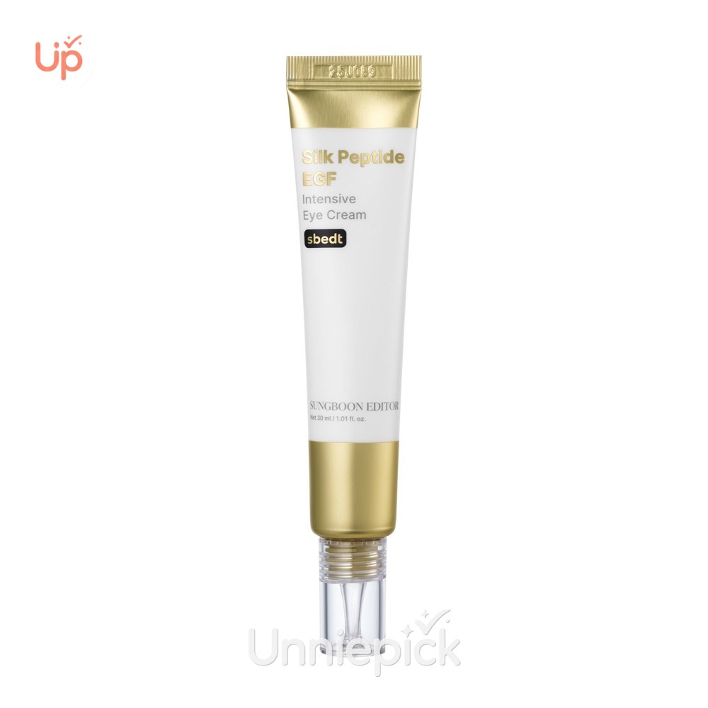 SUNGBOON EDITOR Silk Peptide Intensive Lifting Eye Cream 30ml Double Pack