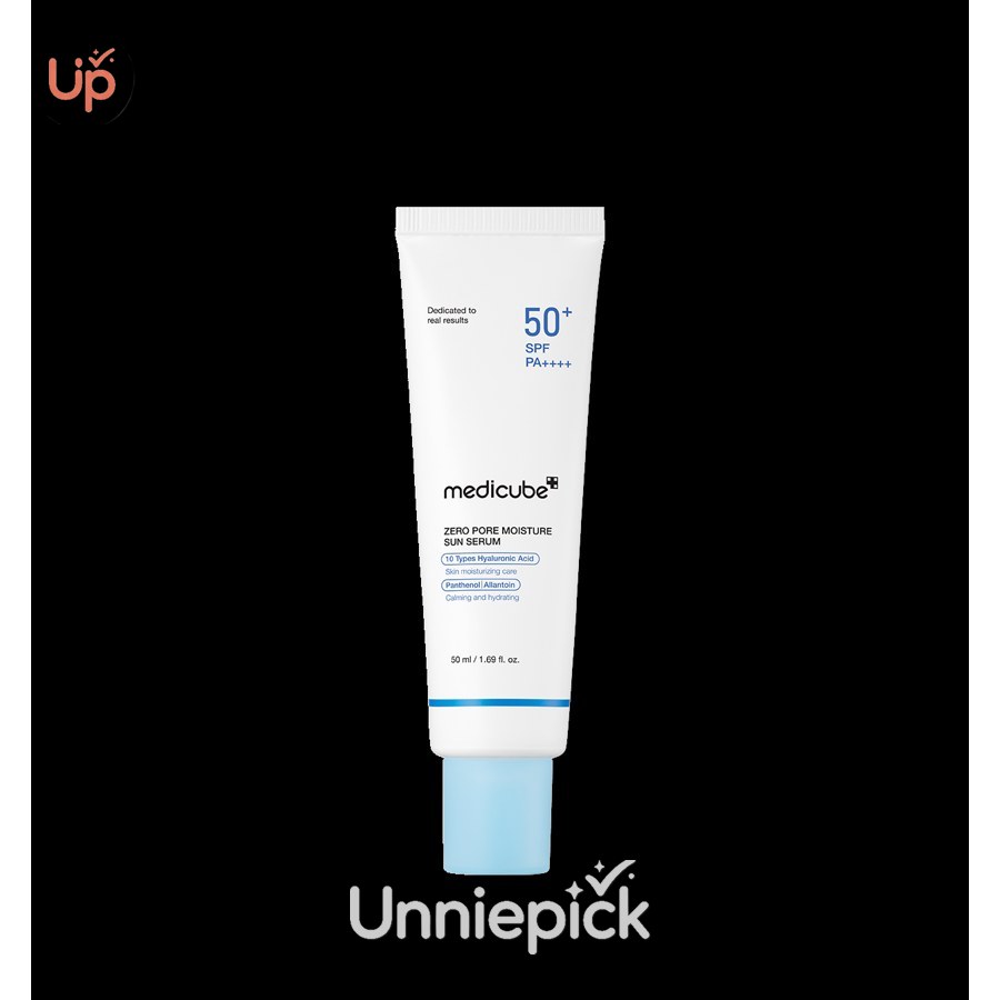 medicube Zero Pore Moisture Sun Serum 50ml