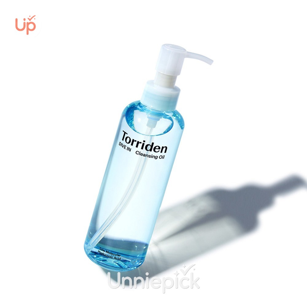 Torriden Dive In Low Molecular Hyaluronic Acid Cleansing Oil 200ml