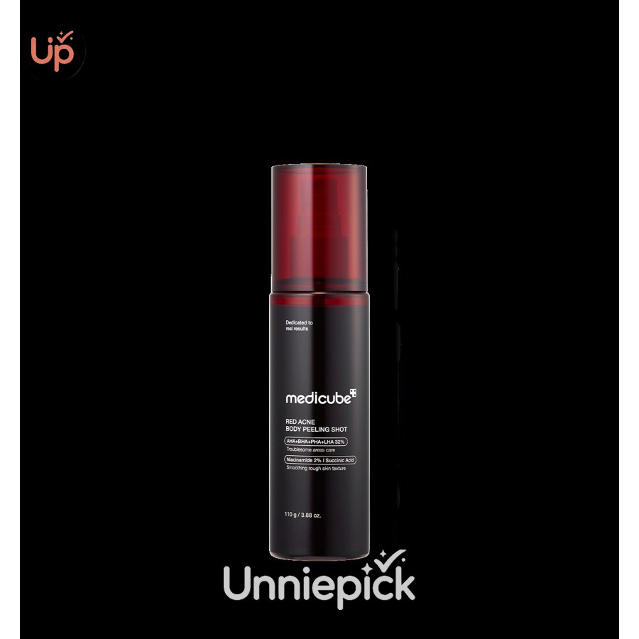 medicube Red Acne Body Peeling Shot 110g