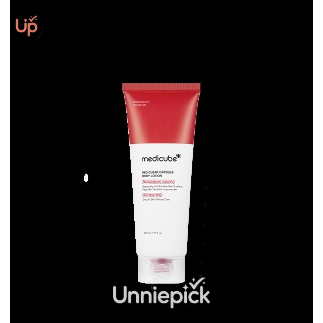 medicube Red Clear Capsule Body Lotion 230ml