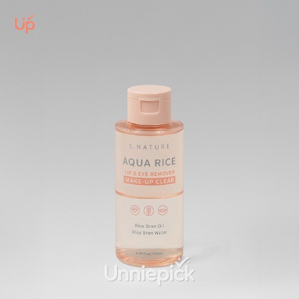 S.NATURE Aqua Rice Lip & Eye Remover 145ml