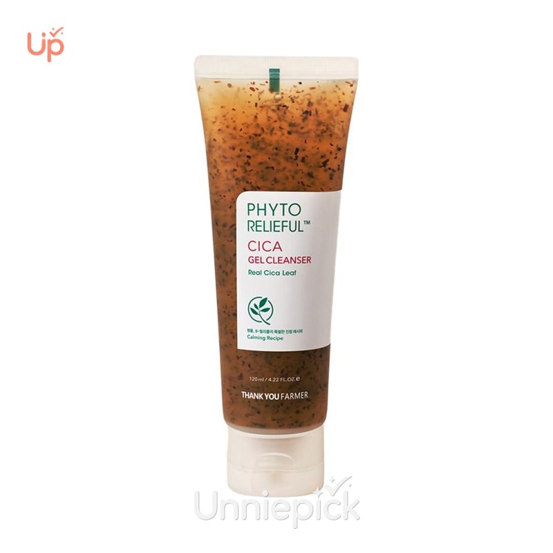 THANK YOU FARMER Phyto Relieful Cica Gel Cleanser 120ml