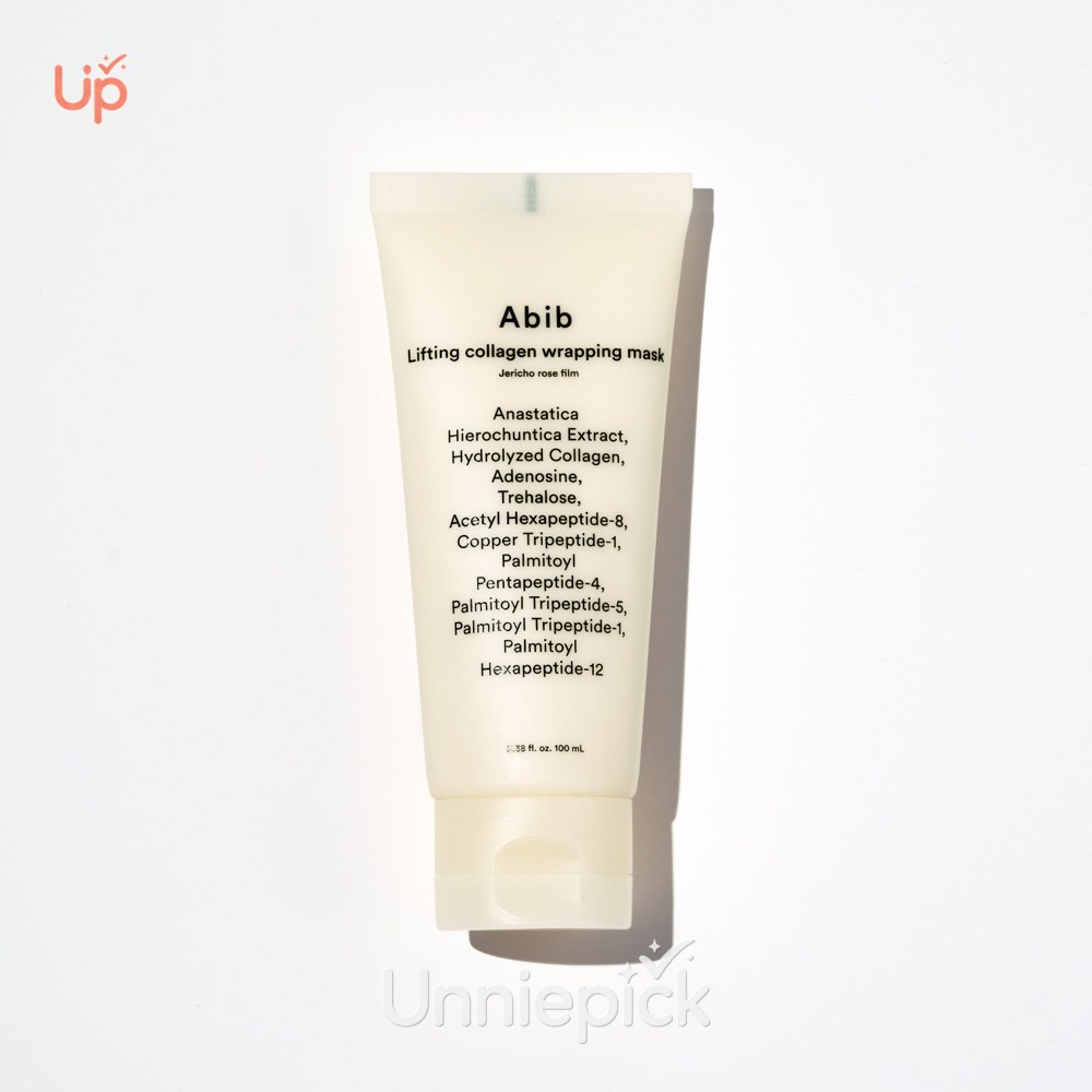 Abib Lifting Collagen Wrapping Mask Jericho Rose Film 100ml (+Spatula)