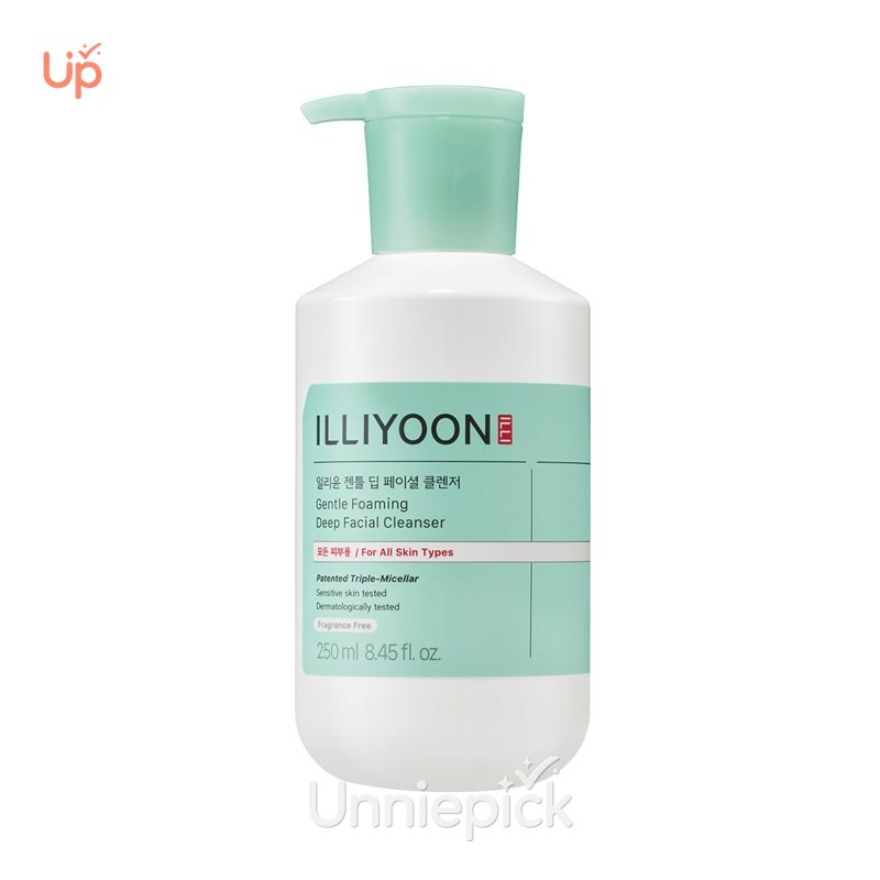 ILLIYOON Mild Easy Wash Sun Cream 150mL