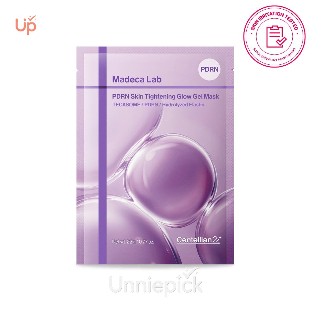 Centellian24 Madeca Lab PDRN Skin Tightening Glow Gel Mask 1ea
