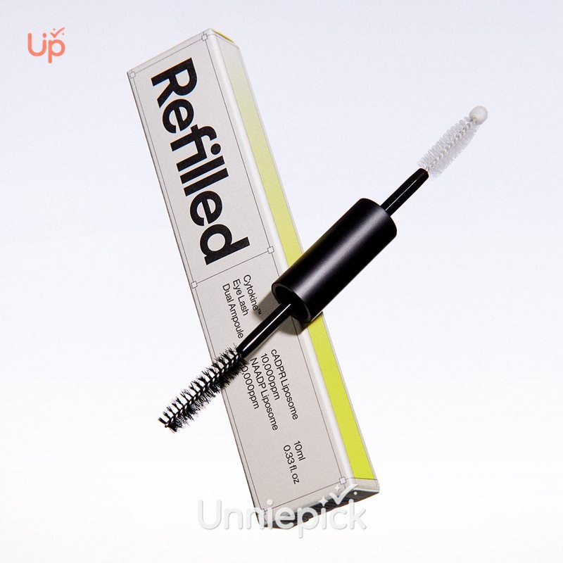 REFILLED Cytokine Eye Lash Dual Ampoule 10ml (Set/Single)