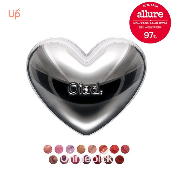Oiad Silverpulse Moussecream Lip & Cheek (12 Colors)