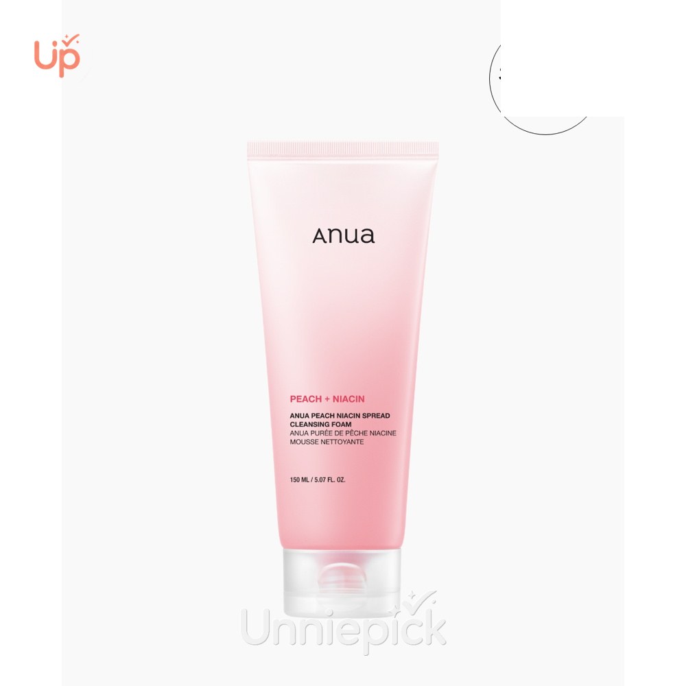 Anua Peach Niacin Spread Cleansing Foam 150ml