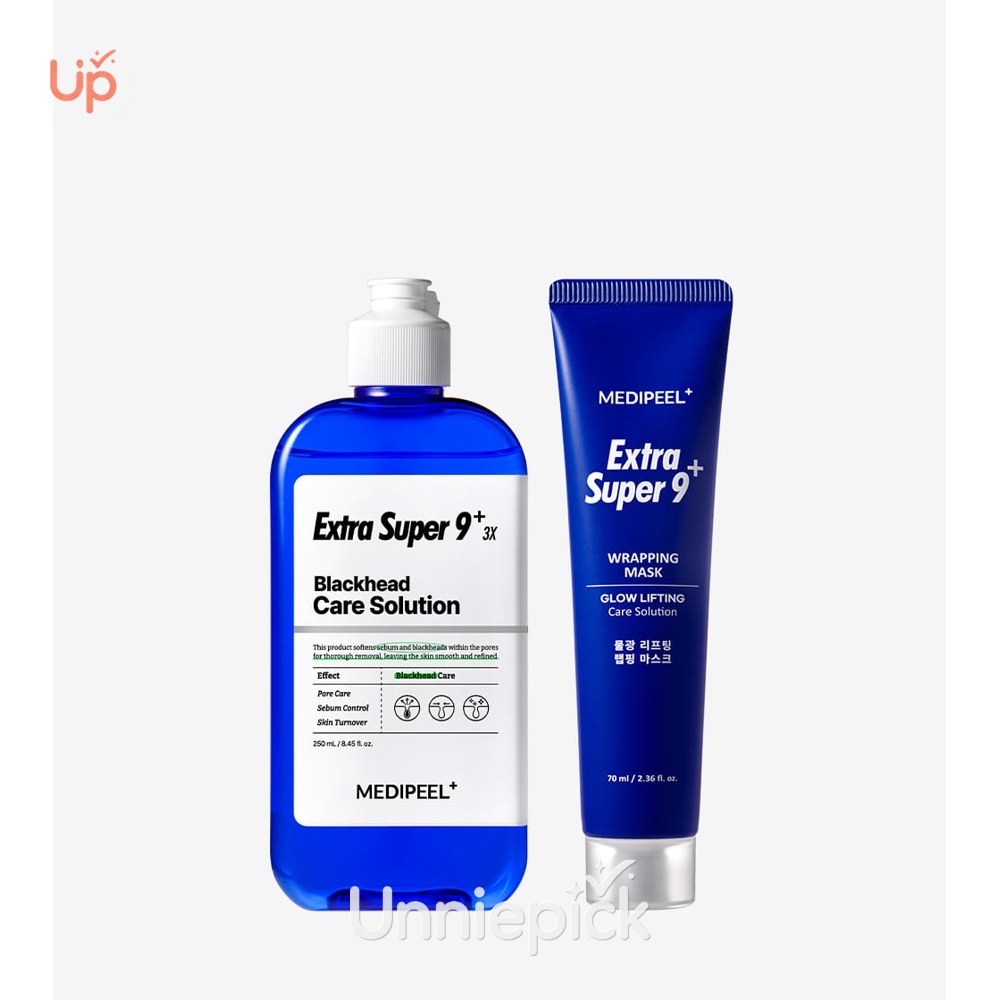 MEDI-PEEL Extra Super 9+ Wrapping Mask 70ml Set (+30ml)