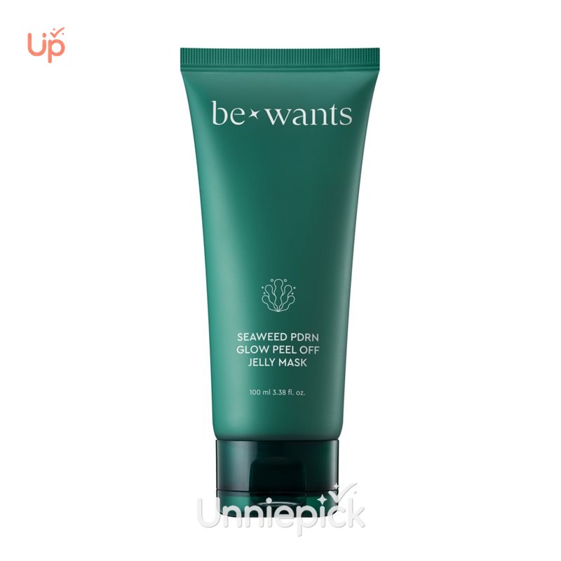 bewants Seaweed PDRN Glow Peel Off Jelly Wrapping Mask