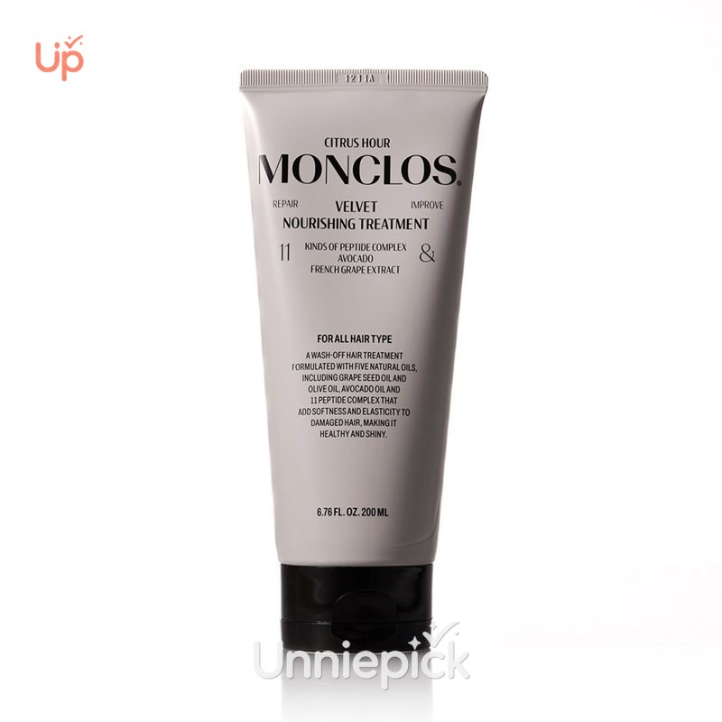 MONCLOS Velvet Nourishing Treatment 200ml