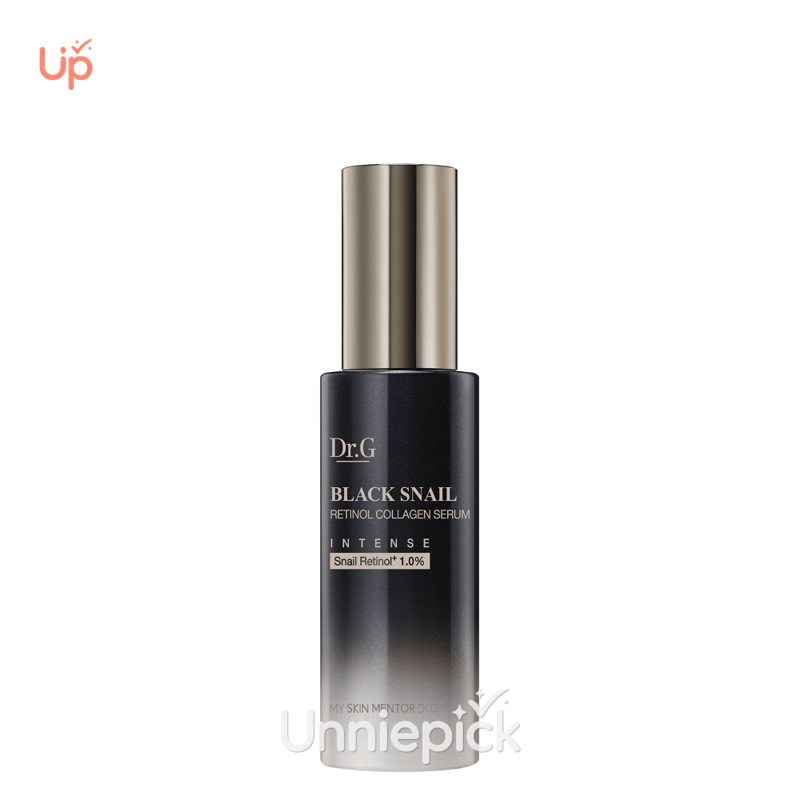 Dr.G Black Snail Retinol 1.0 Collagen Serum Intense 30ml