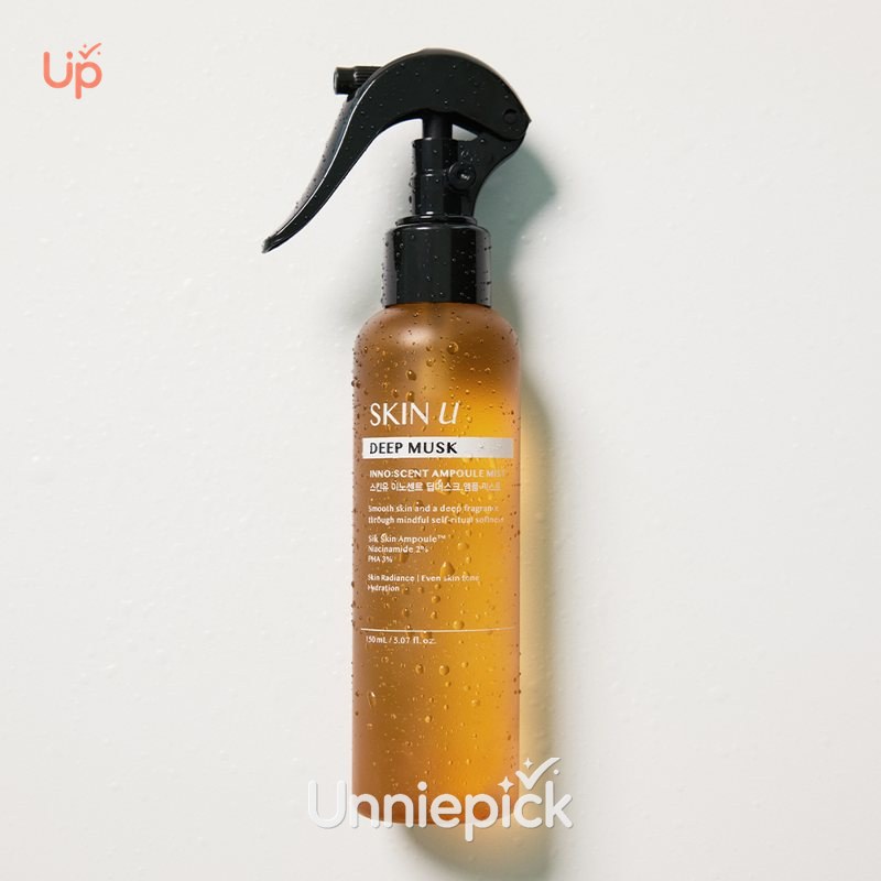 Skin U Inno-Scent Deep Musk Ampoule Mist 150ml