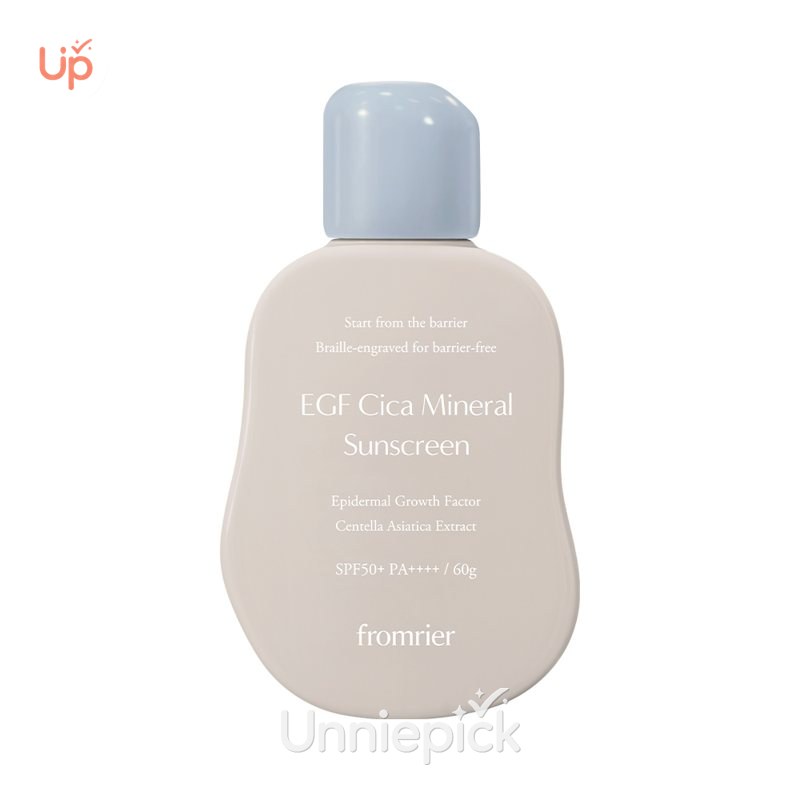 FROMRIER EGF Cica Mineral Sunscreen 60g