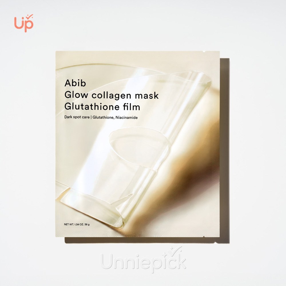 Abib Glow Collagen Mask Glutathione Film 4ea