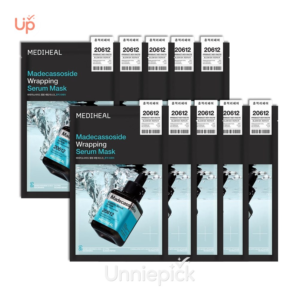 MEDIHEAL Wrapping Serum Mask Sheet 1ea