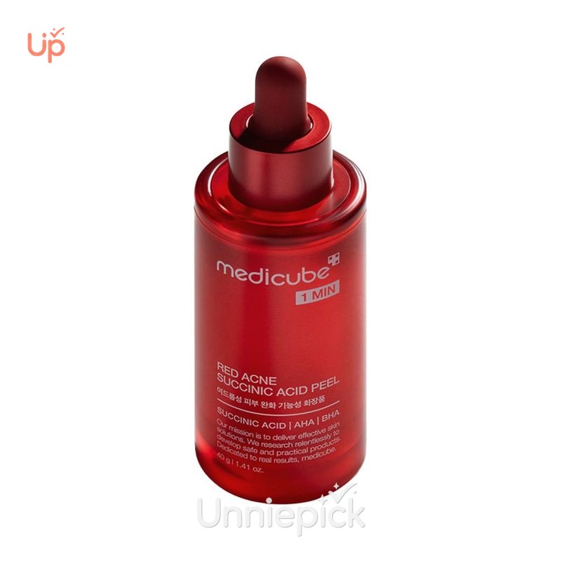 medicube Red Acne Succinic Acid Peel 40g