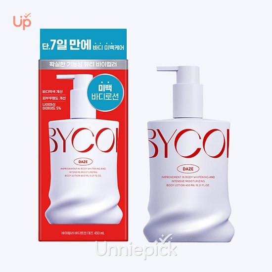 Bycolor Daze Whitening Body Lotion 450ml