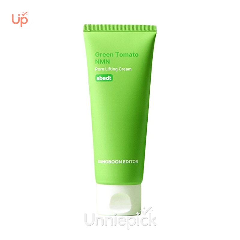 SUNGBOON EDITOR Green Tomato NMN Pore Lifting Cream 50ml