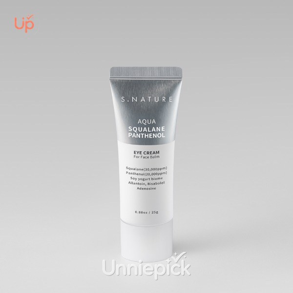 S.NATURE Aqua Squalane Panthenol Eye Cream For Face Balm 25g