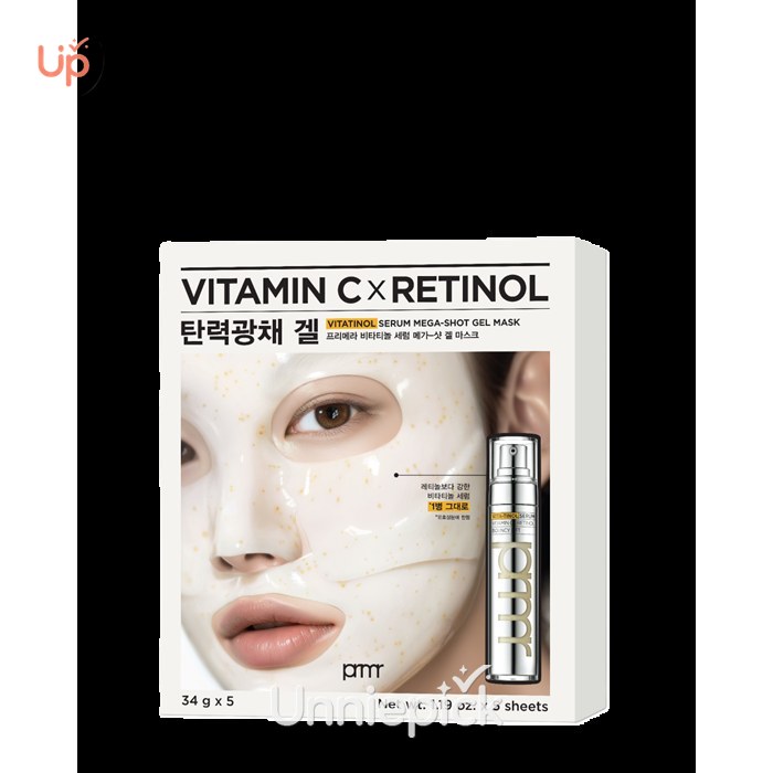 Primera Vitatinol Serum Mega-Shot Gel Mask Sheet (4 Options)