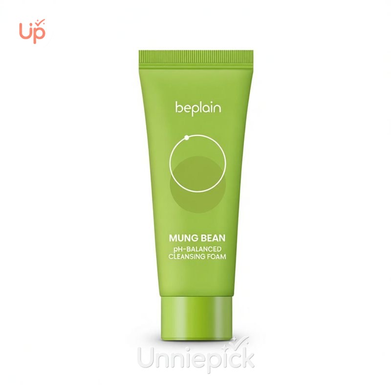 beplain Mung Bean pH-Balancing Cleansing Foam 40ml