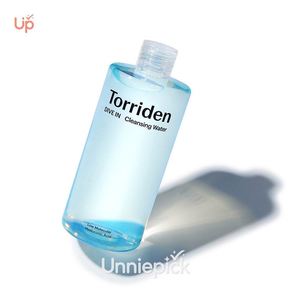 Torriden Dive-In Low Molecular Hyaluronic Acid Cleansing Water 400ml (RENEWAL)