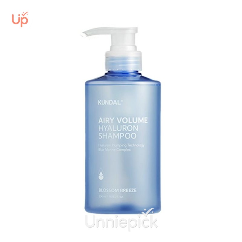 KUNDAL Hyaluronic Airy Volume Treatment Blossom Breeze 500ml
