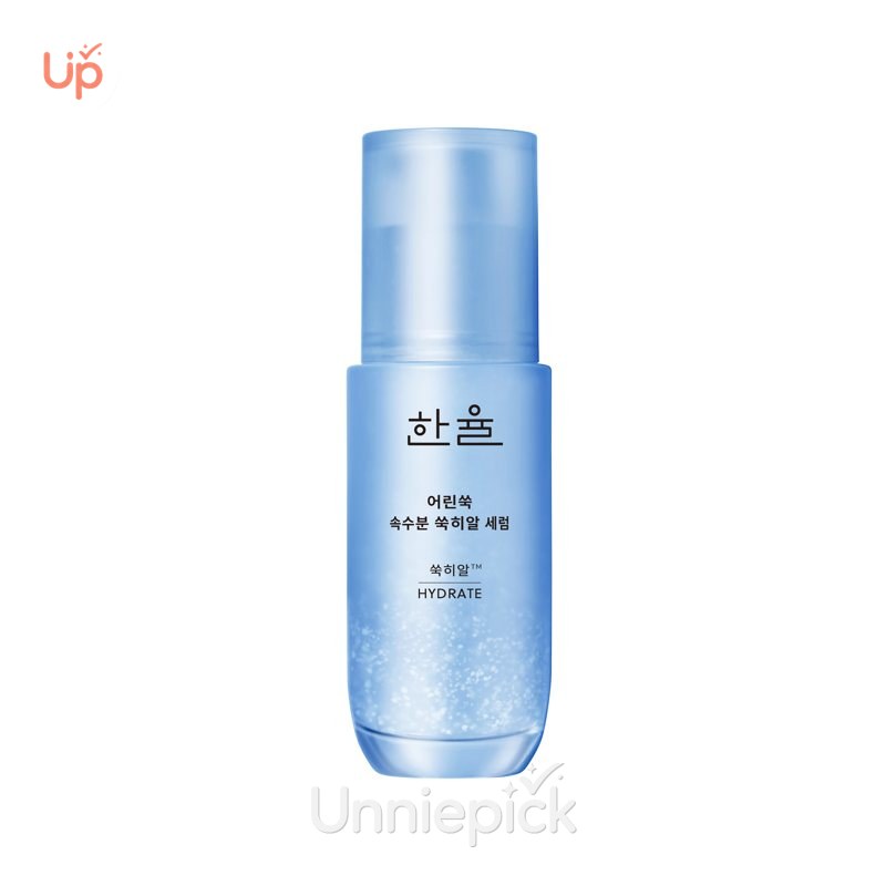 HANYUL Pure Artemisia Ssuk-Hyal Serum 40ml Set (+7ml)