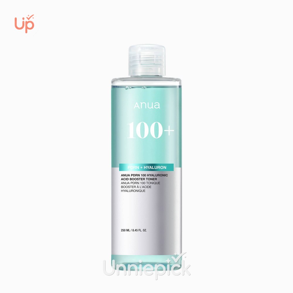 Anua PDRN 100 Hyaluronic Acid Booster Toner 250ml