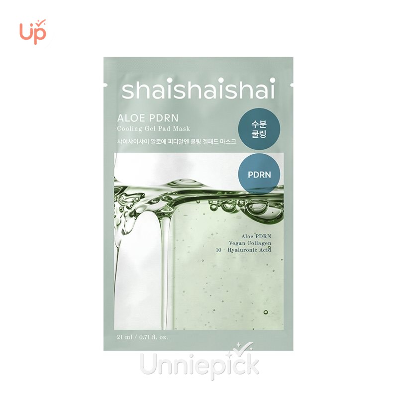 shaishaishai Aloe PDRN Cooling Gel Mask Sheet 1ea