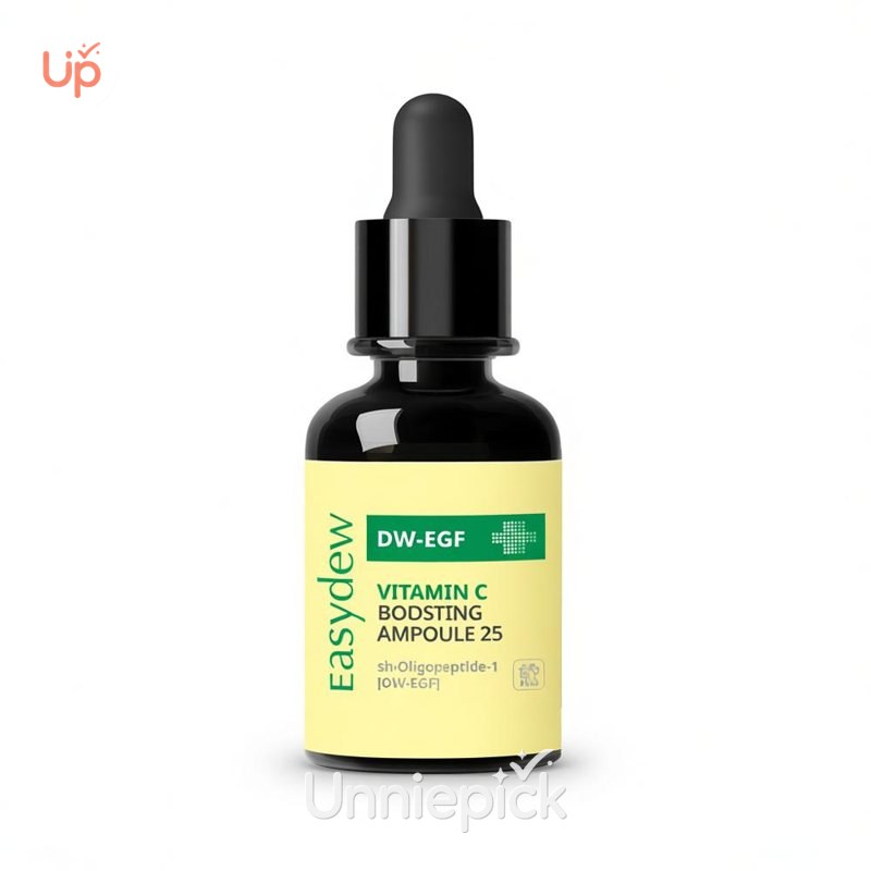 easydew DW-EGF Vitamin C Boosting Ampoule 25 13g Set (+Mela Glutathione Cream 2g*2ea)