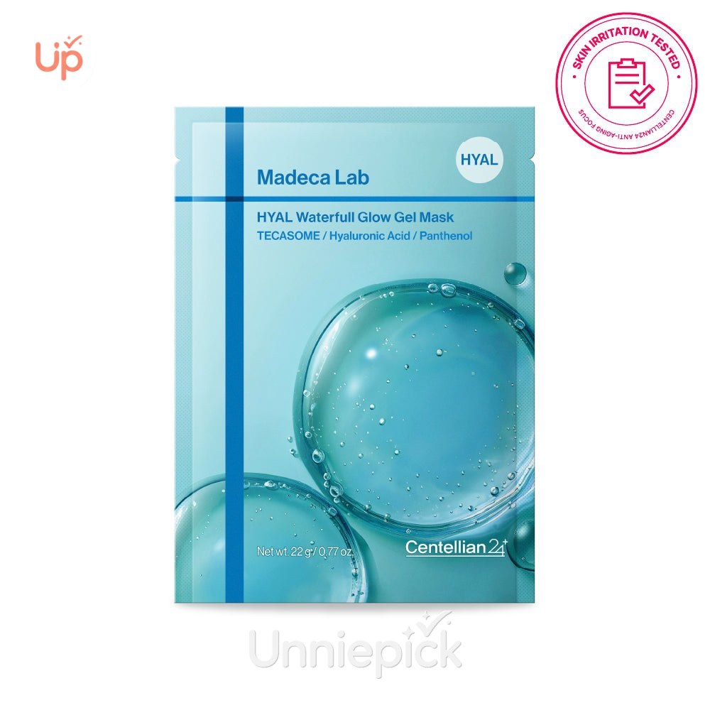 Centellian24 Madeca Lab Hyal Waterfull Glow Gel Mask 1ea