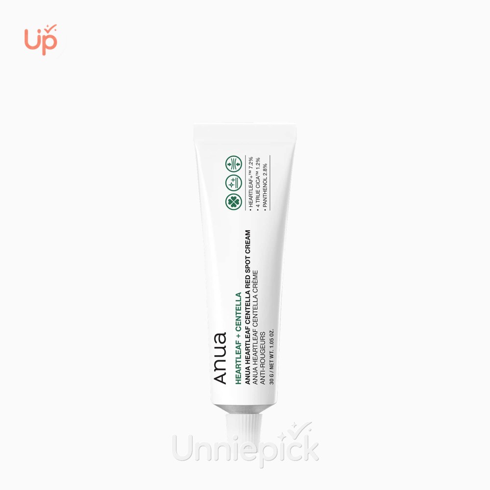 Anua Heartleaf Centella Red Spot Cream 30g