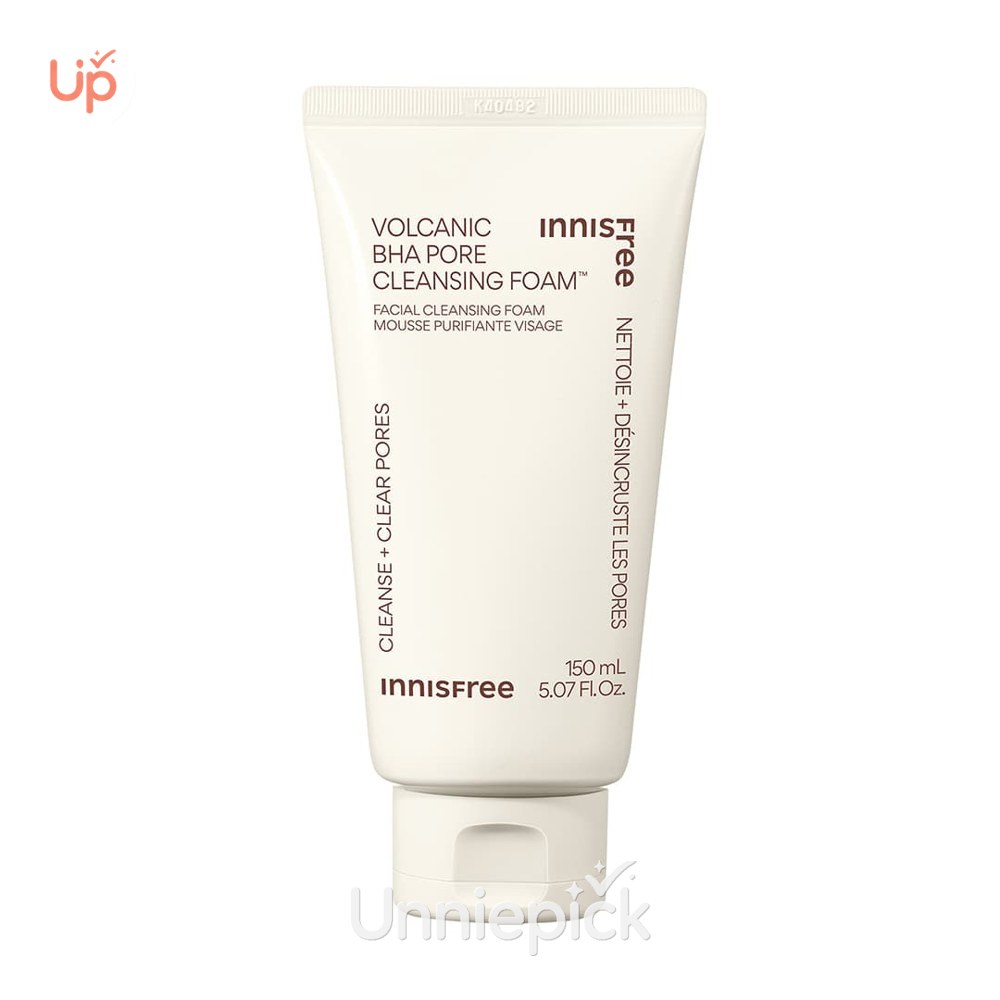 INNISFREE Volcanic BHA Pore Cleansing Foam 130g Double Pack