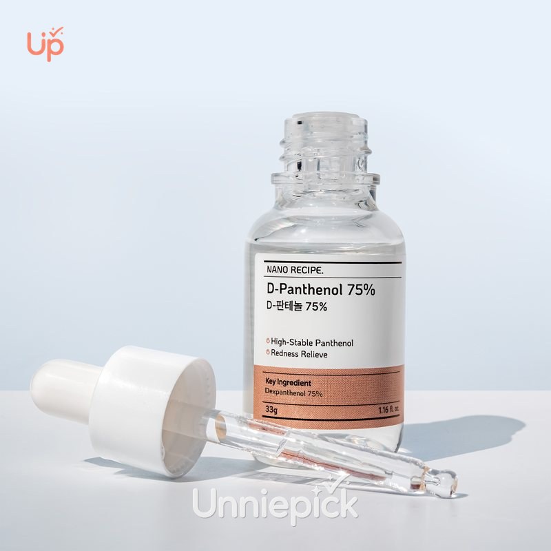 NANO RECIPE. D-Panthenol 75% Ampoule 33g