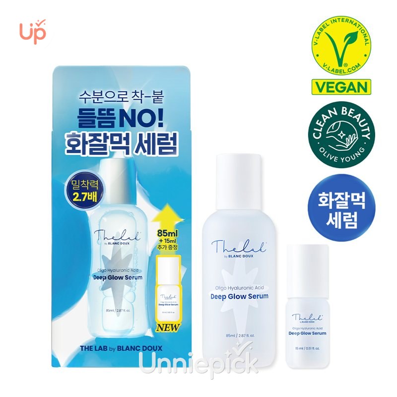 THE LAB by blanc doux Oligo Hyaluronic Acid Deep Glow Serum 85ml