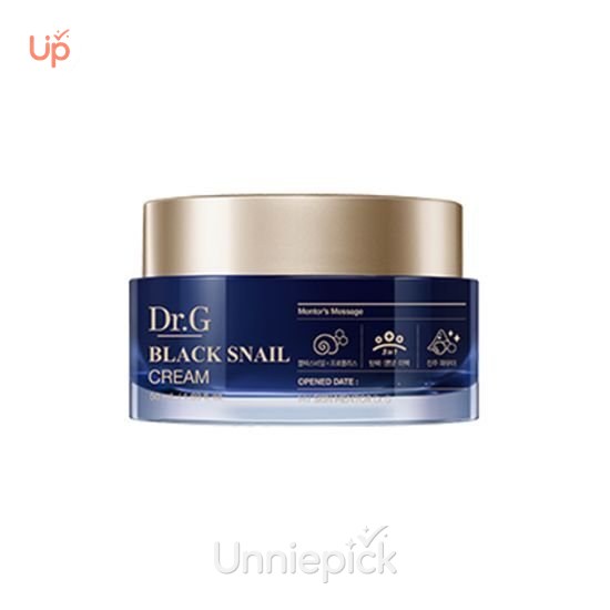 Dr.G Royal Black Snail Cream 50mL+15mL Special Set