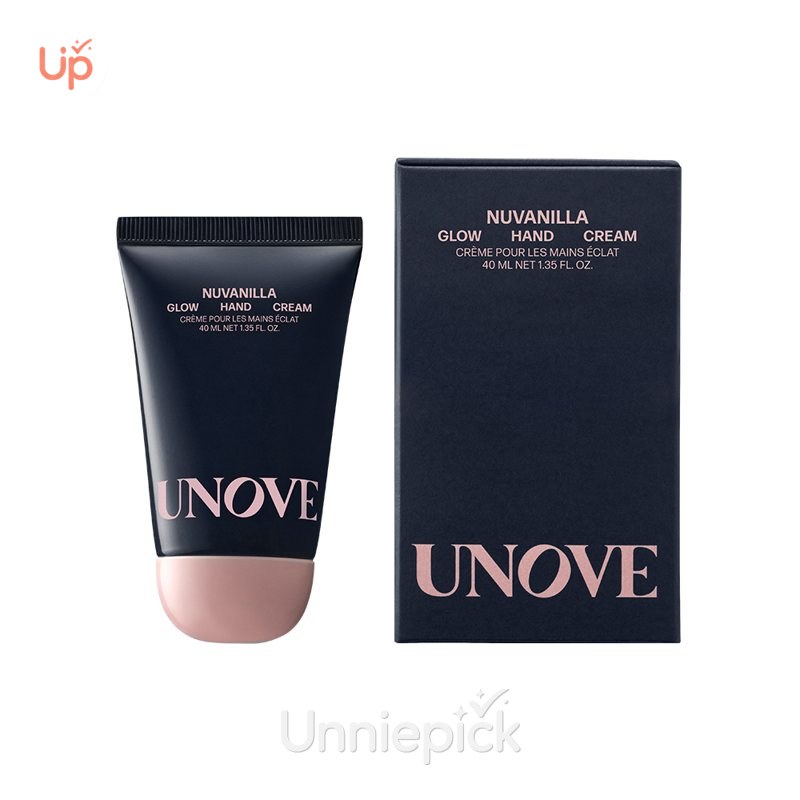 UNOVE Glow Hand Cream 40ml (3 Options)