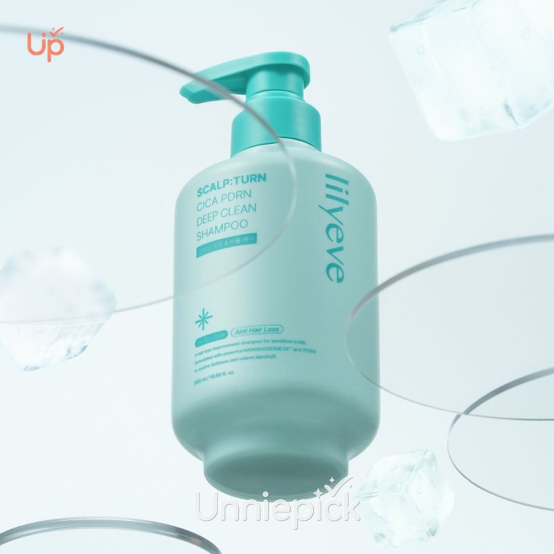 lilyeve Scalp:Turn Cica PDRN Deep Clean Shampoo 500g