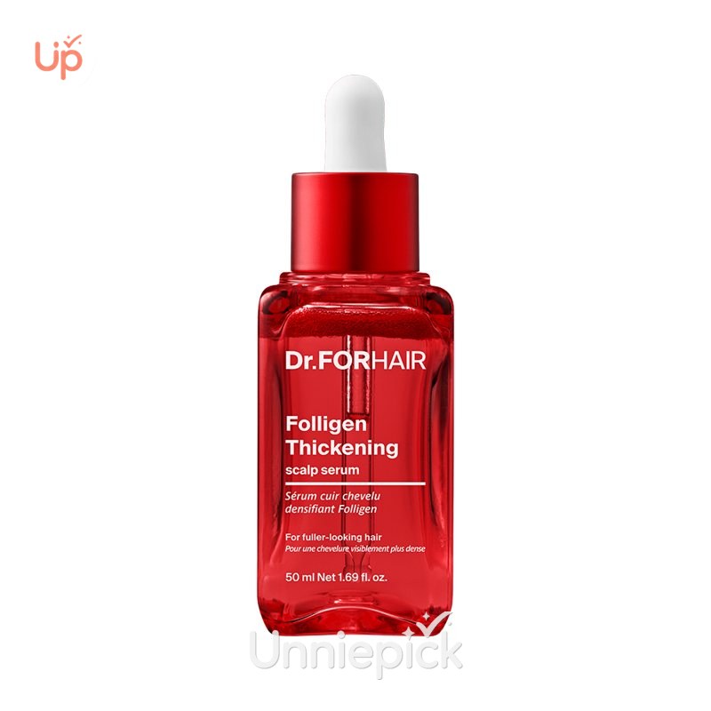 Dr.FORHAIR Folligen Thickening Scalp Serum 50ml Set (+Scalp Scaler 60g)