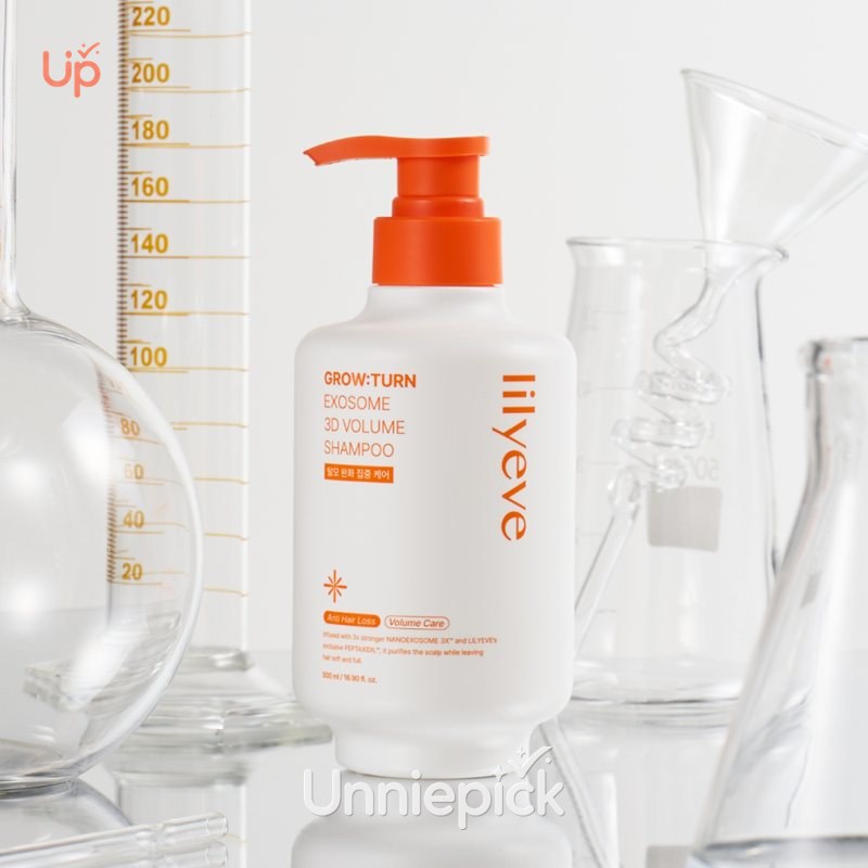 lilyeve Grow Turn 3D Volume Shampoo 500ml Set (+100ml)