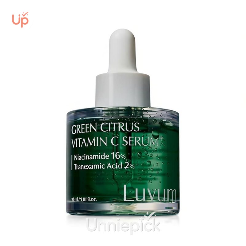 luvum Green Citrus Vitamin C Serum+ 30ml