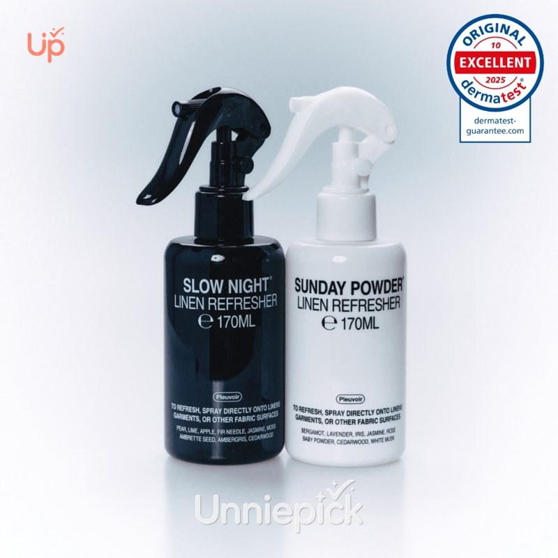 Pleuvoir Linen Refresher 170ml Set (3 Options)