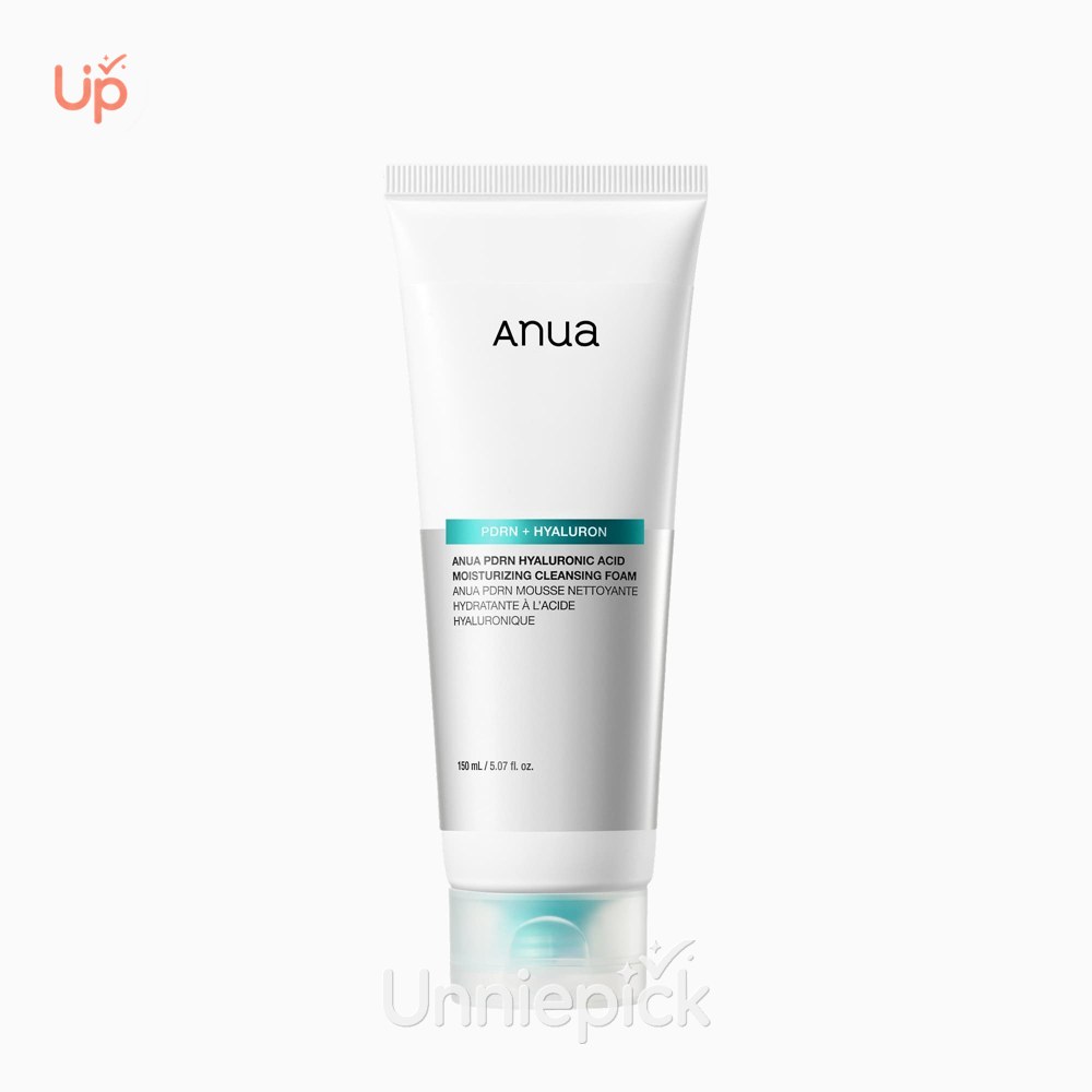 Anua PDRN Hyaluronic Acid Moisturizing Cleansing Foam 150ml