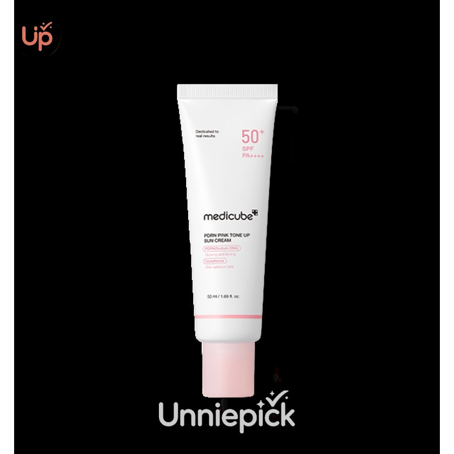 medicube PDRN Pink Tone Up Sun Cream 50ml