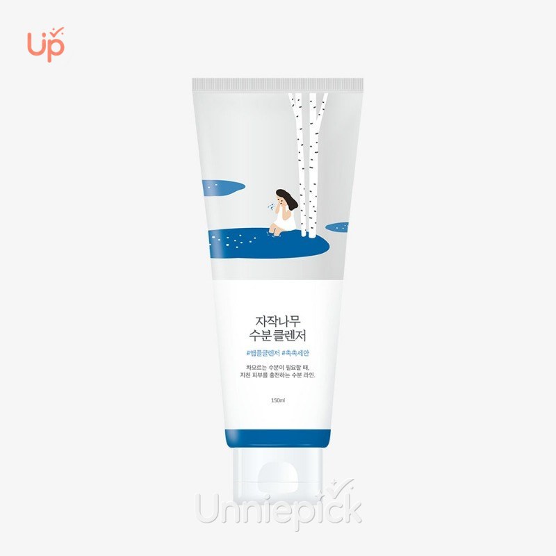 ROUND LAB Birch Juice Moisturizing Cleanser 150ml (+20ml)