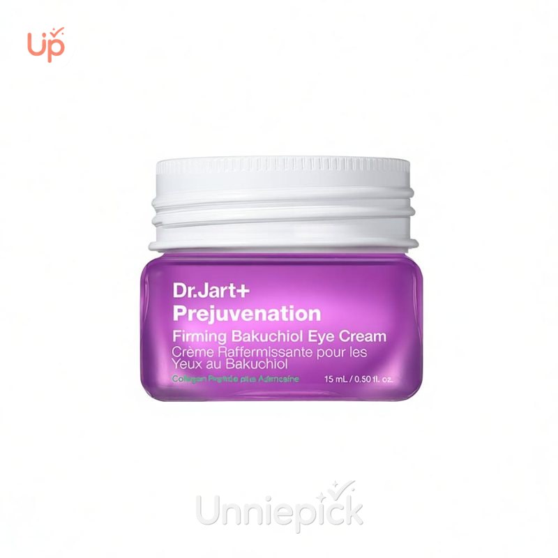 Dr.Jart+ Prejuvenation Firming Bakuchiol Eye Cream 15ml Set (+Eye Patch)